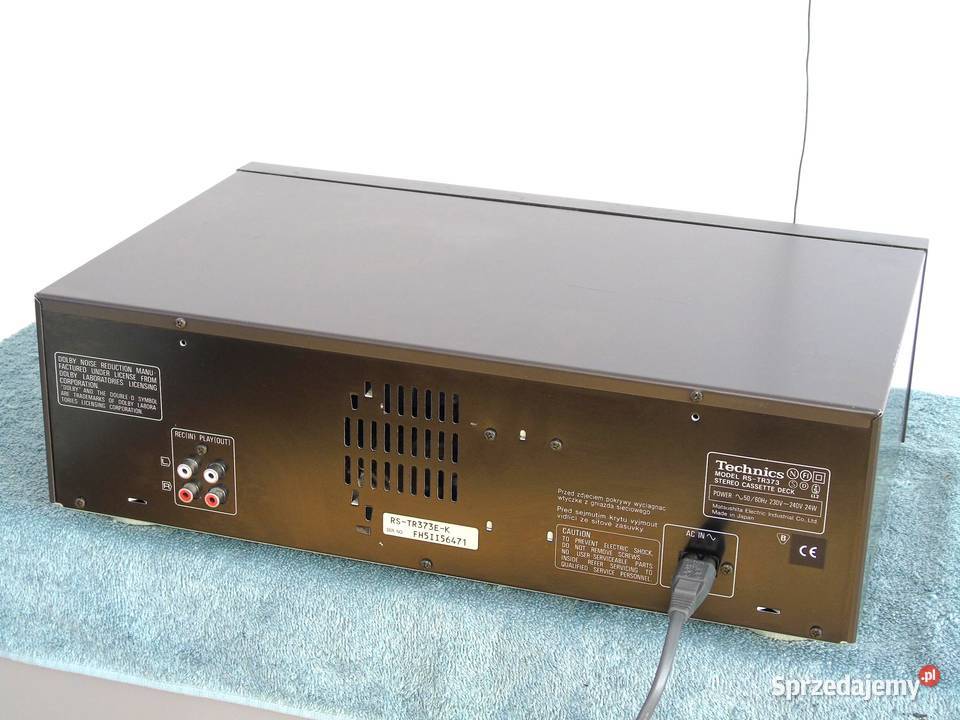 Magnetofon Technics RSTR 373 sprawny DOSTAWA