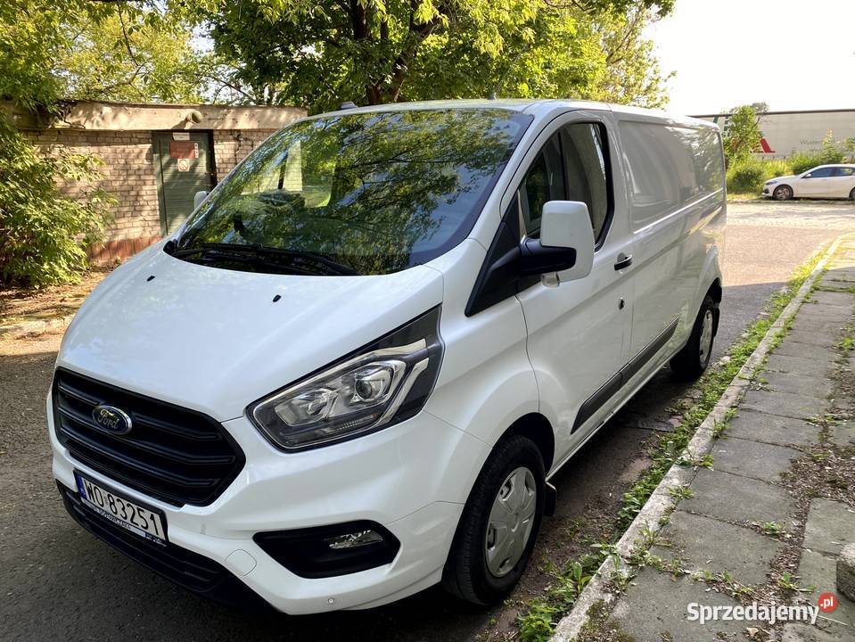 Ford Transit Custom L2H1 mazowieckie Warszawa