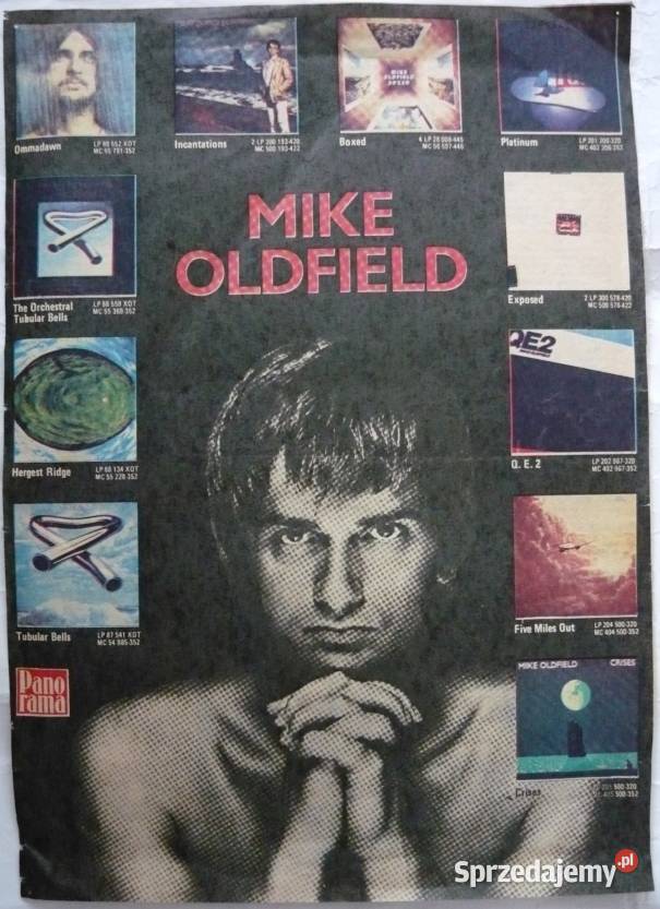 PLAKATY OLDFIELD MIKE WYPRZEDAŻ ŚWIAT PLAKATÓW