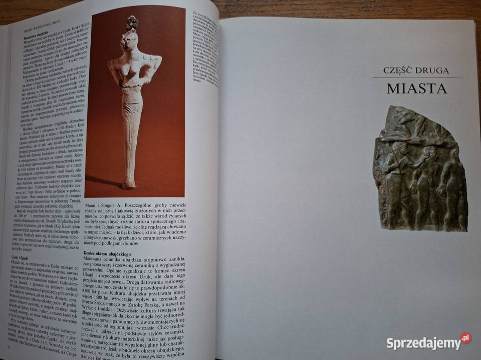 Wielkie Kultury Świata Mezopotamia Michael Roaf Rok wydania 1998 Kraków sprzedam