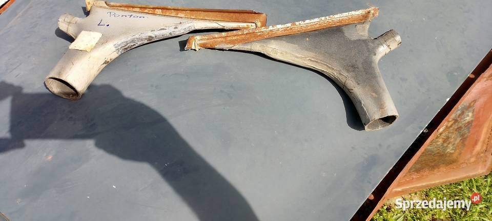 Mercedes ponton 120121 papierowe nawiewy na Jarosław