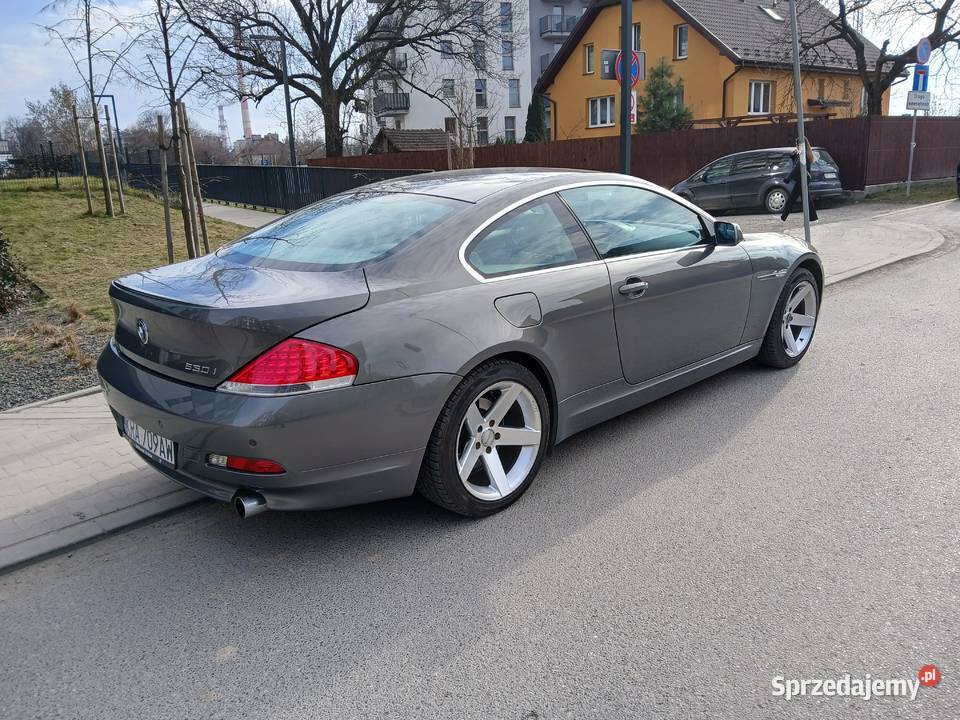 BMW 630 Gaz Klima Skóra małopolskie Kraków