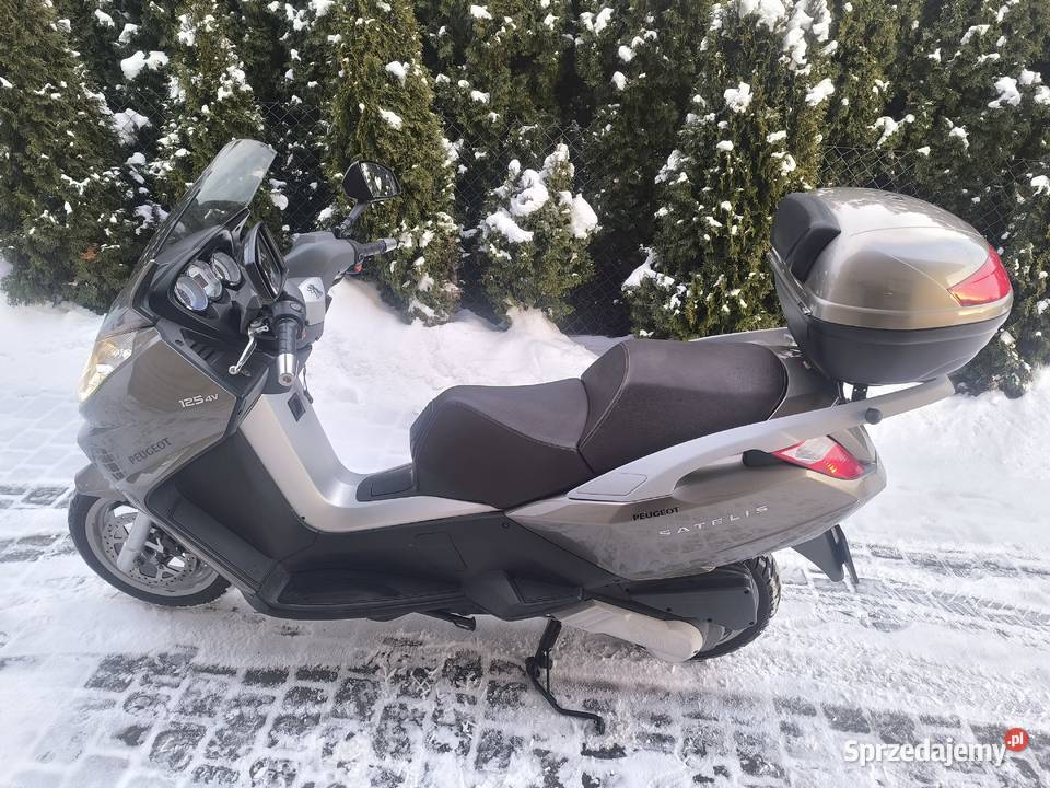 Sprzedam peugeot 125 4v SATELIS podlaskie Zambrów