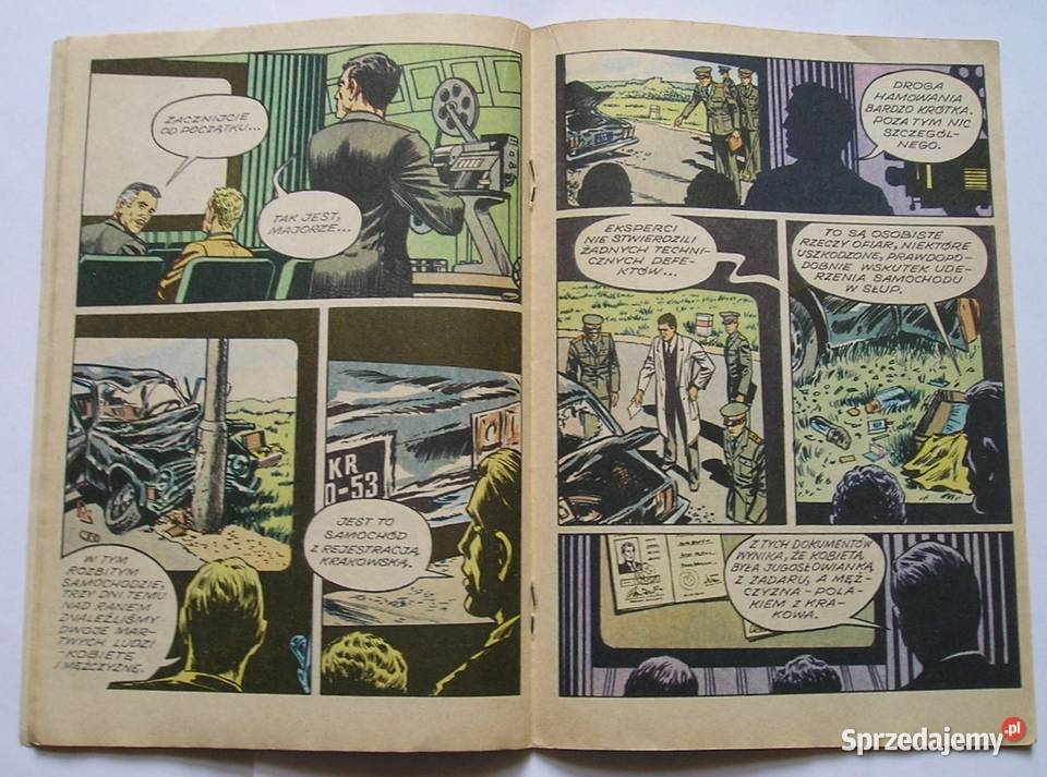 KAPITAN ŻBIK GRANATOWA CORTINA 1978 Rok wydania 1978