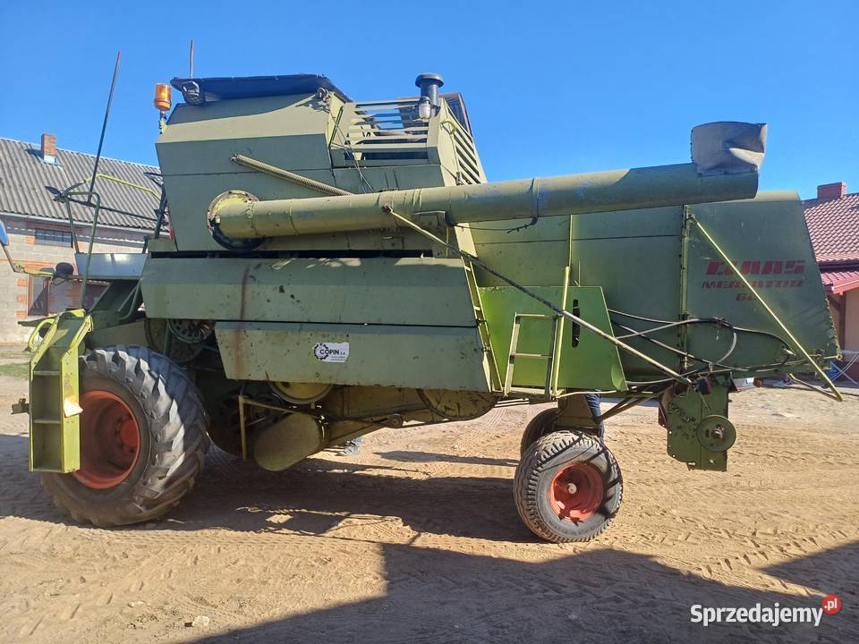 Claas Mercator 60 36m stół do rzepaku dwa hedery łódzkie Grabów sprzedam
