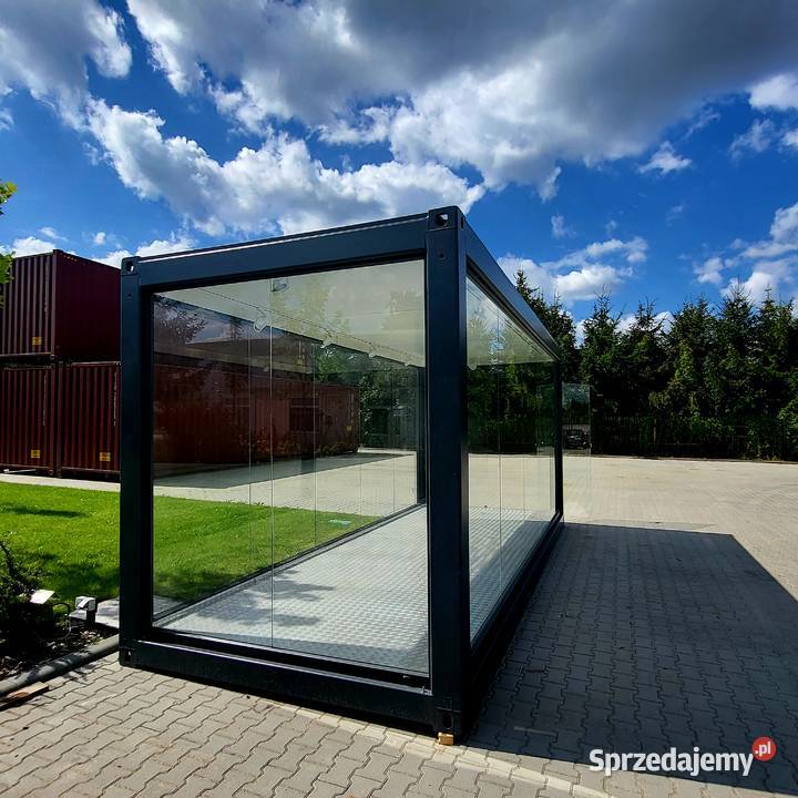 kontenery z przeszkleniem wystawiennicze Janikowo