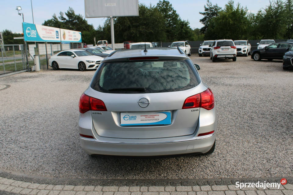 Opel Astra 16d Kombi alu netto PLN gwarancja J czujnik parkowania Astra mazowieckie Warszawa