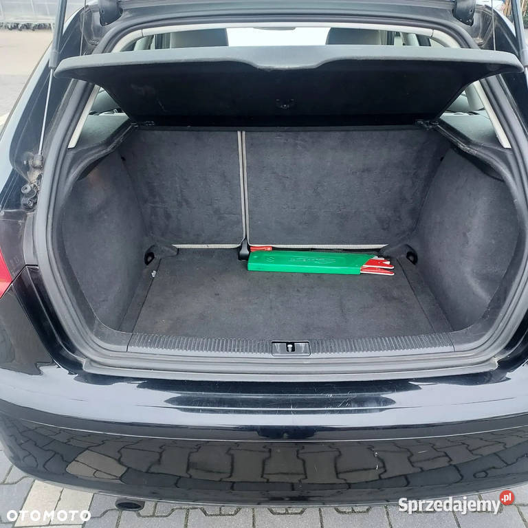 AUDI A3 2007r w6 Benzyna 102 Salon Polska 282000 gniazdo AUX Parczew