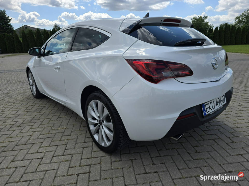 Opel Astra GTC 16Turbo BENZ GTCNaviKlimatronic 2 240000km Kutno sprzedam