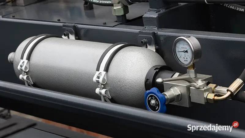 Hydrauliczne nożyce gilotynowe NC SHARK 8x3200 Siedlce sprzedam