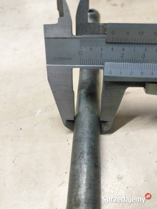 Oś przedniego koła MZ ETZ 250 251 150 Pozostałe Części i akcesoria motocyklowe łódzkie Łubno