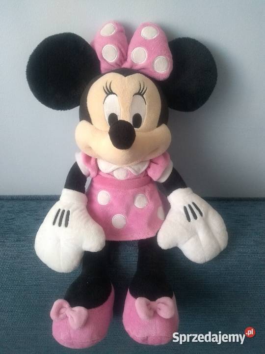 Maskotka pluszowa Myszka Minnie Mouse Disney