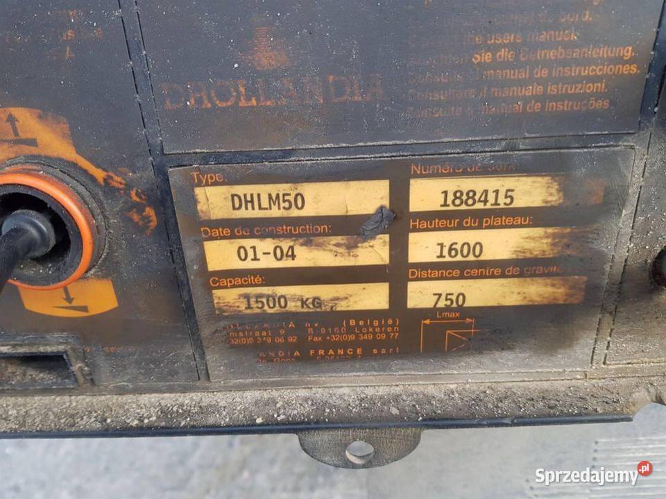 WINDA ZAŁADOWCZA RENAULT MIDLUM 180 DHLM50 1600 Motoryzacja kujawsko-pomorskie Lipno