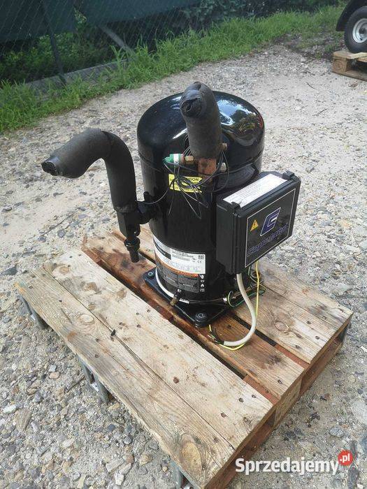 Sprężarka Copeland Scroll ZF24KVETWD551 209 m3h Paczków