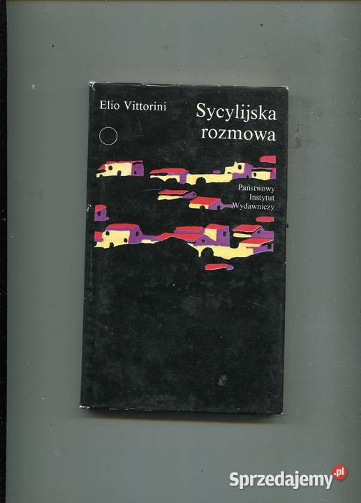 Sycylijska rozmowa Elio Vittorini sprzedam