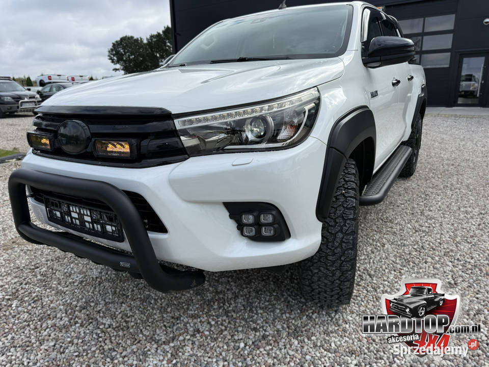 Oświetlenie HILUX Zestaw Lamp LED LAZER Triple warmińsko-mazurskie