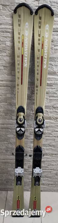Narty Salomon Streetracer 150 mazowieckie sprzedam