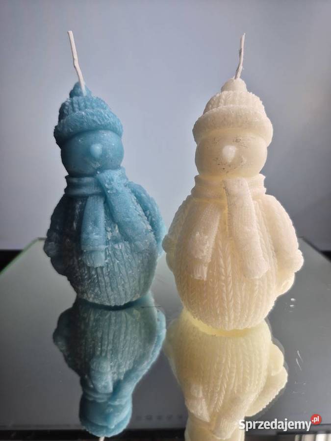 Ręcznie robione świeczki