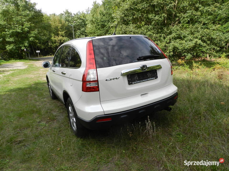 Honda CRV III śliczna PERŁOWA 1właściciel automatyczna wielkopolskie Puszczykowo