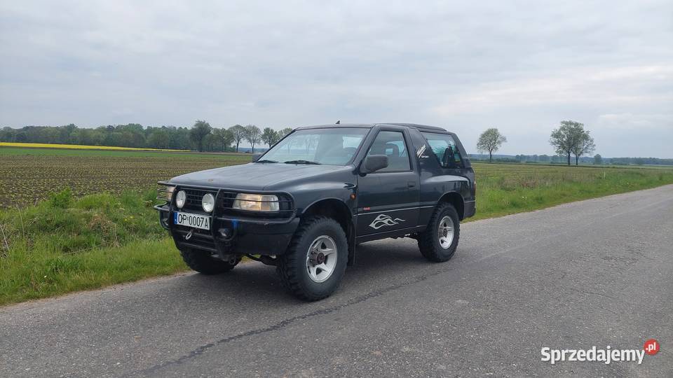 Opel frontera Frontera Namysłów sprzedam