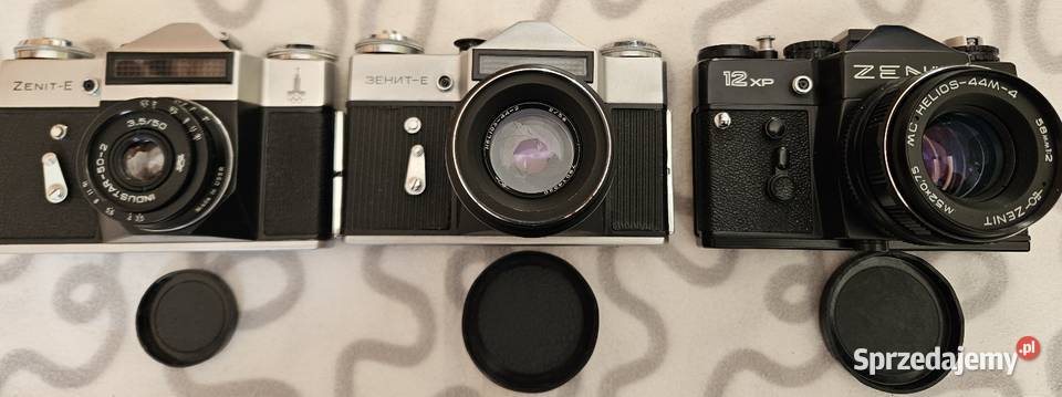 Aparat fotograficzny ZENIT