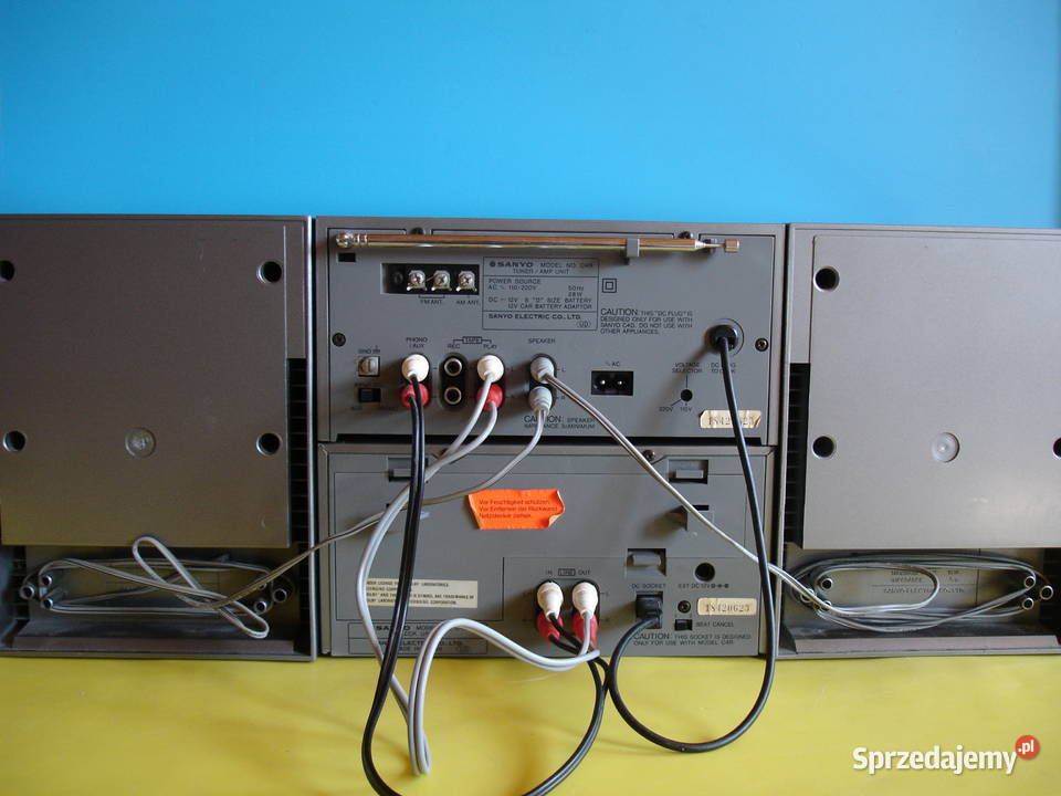 Radiomagnetofon SANYO C4