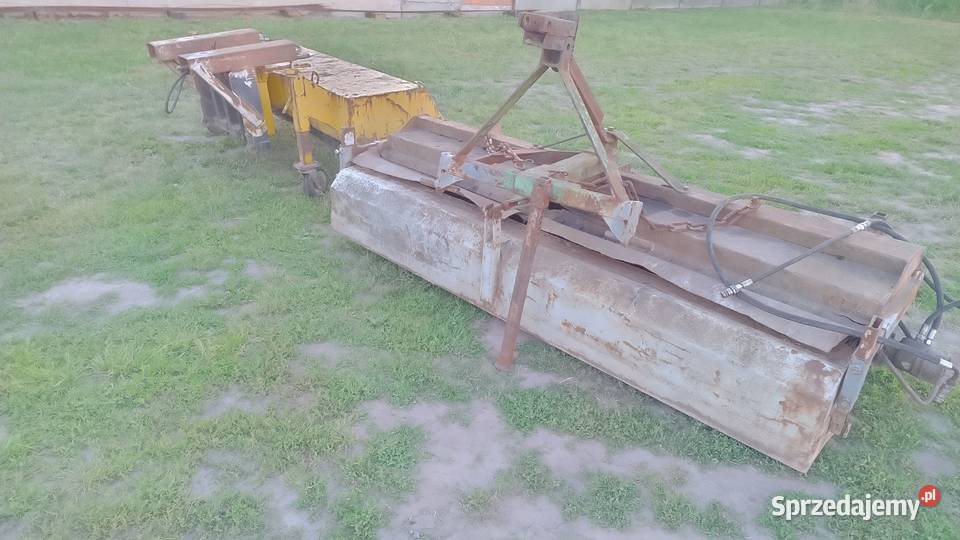 Zamiatarka Szczotka Do Ciągnika Widlaka 21 m 23 nieuszkodzony Kowale Pańskie sprzedam