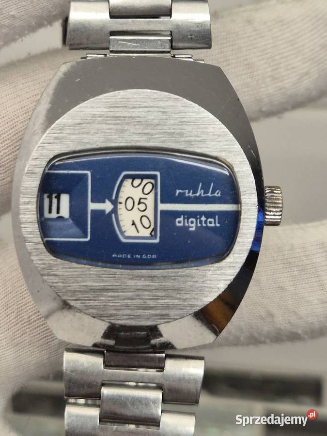 Zegarek Ruhla Digital gazomierz