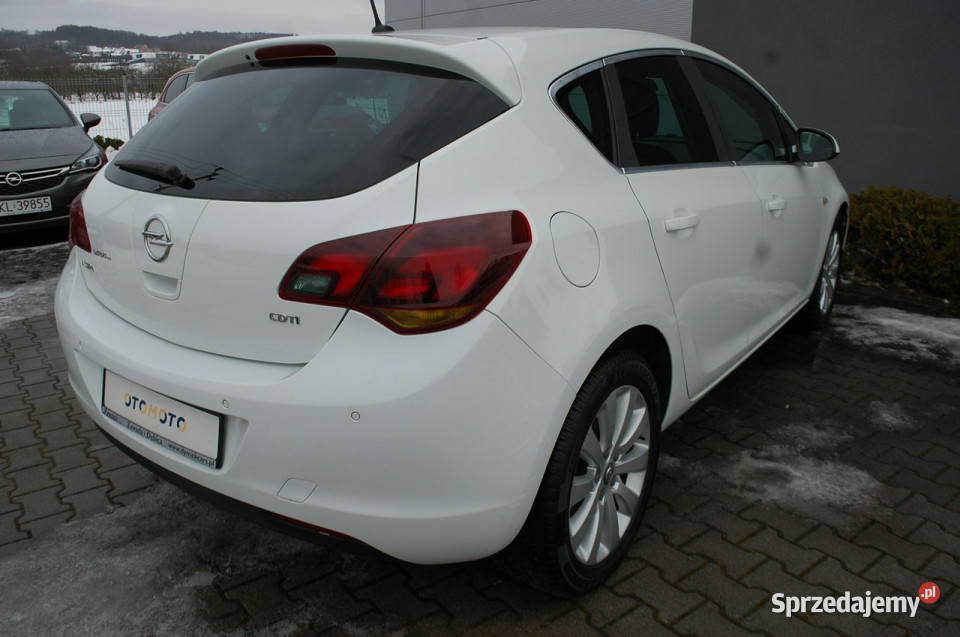 Opel Astra J 20092019 kurtyny powietrzne podkarpackie Dębica