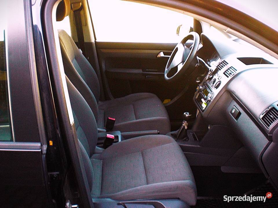 VW Touran 19 TDI 2009r skrzynia 6biegów OKAZJA małopolskie Sucha Beskidzka