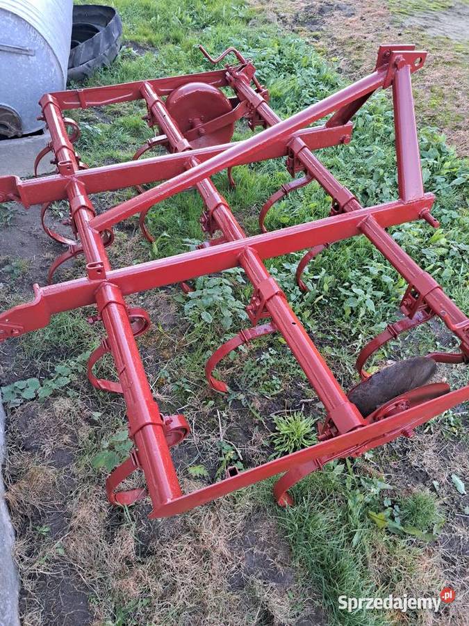Kultywator 14 zębów nieuszkodzony Pułtusk sprzedam