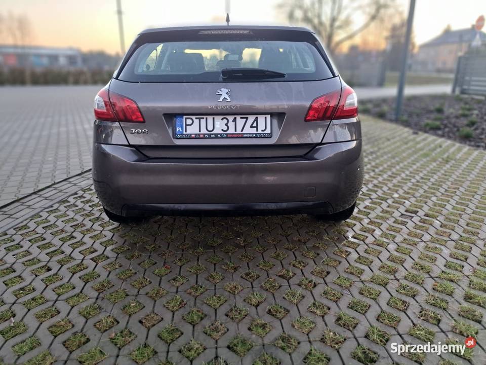 Peugeot Model 308 produkcji 2013 16 Turek
