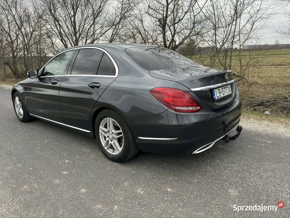 Mercedes Benz W205 C180 Kozłówka sprzedam