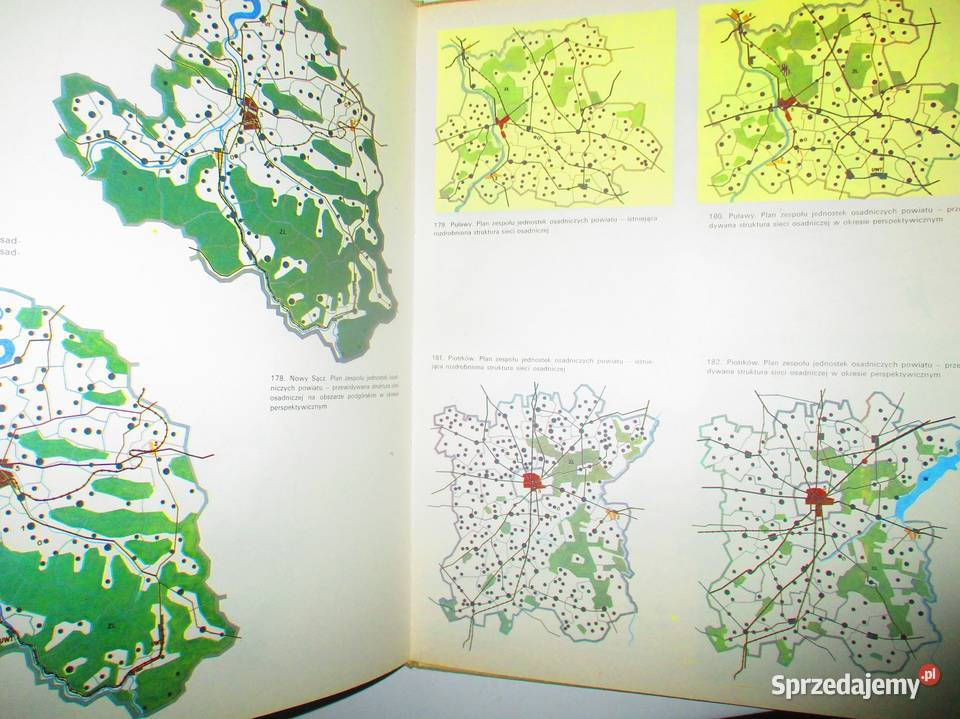 Polska urbanistyka współczesna architektura sprzedam