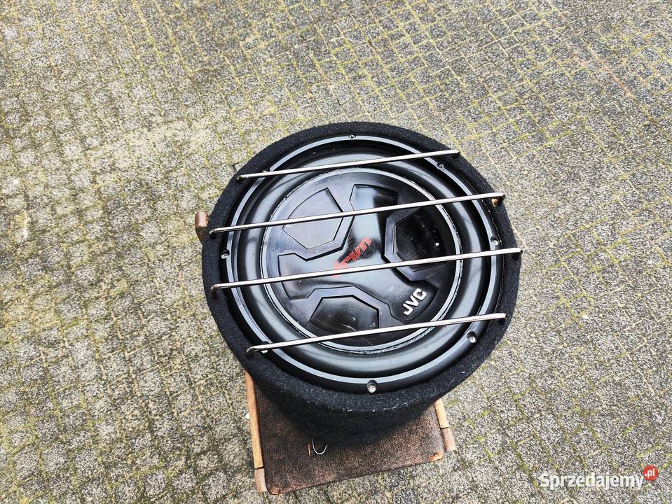 Tuba bassowa basowa subwoofer JVC CSG1200 Niegowonice