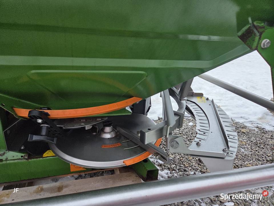 Rozsiewacz Amazone ZAM Limiter Super Stan Duży