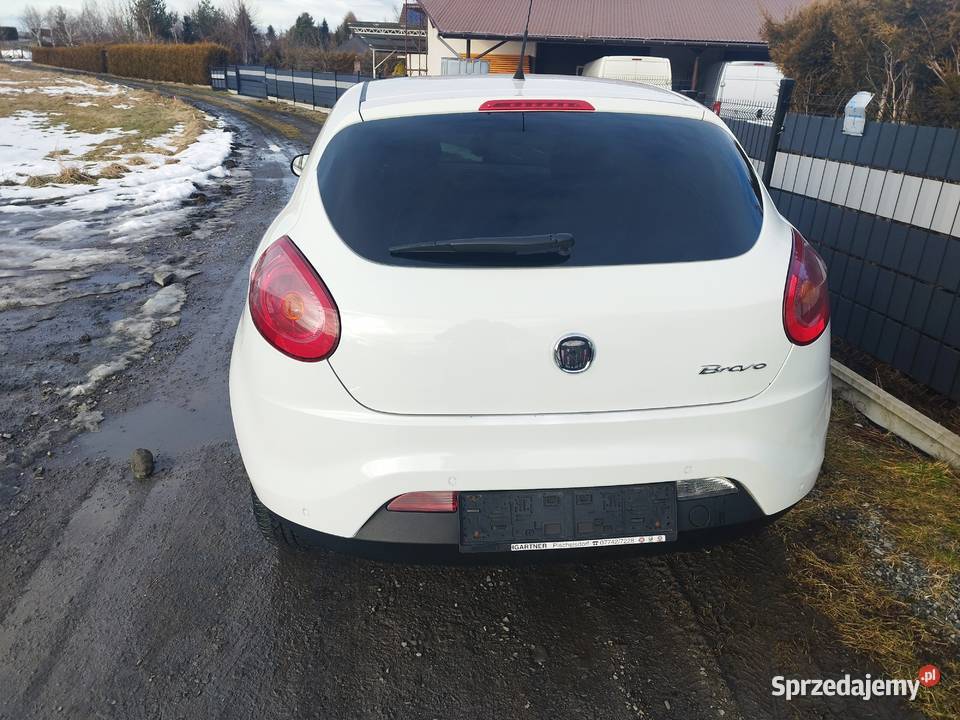 Fiat Bravo 16 multijet 120 1600cm3 śląskie Żywiec