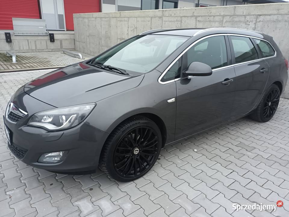 Astra J Kombi parktronicgrzana kierownica Grudziądz