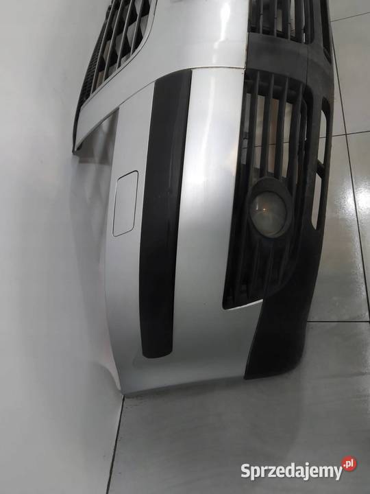 ZDERZAK PRZÓD XENON LIFT FL SREBRNY VW Zderzaki
