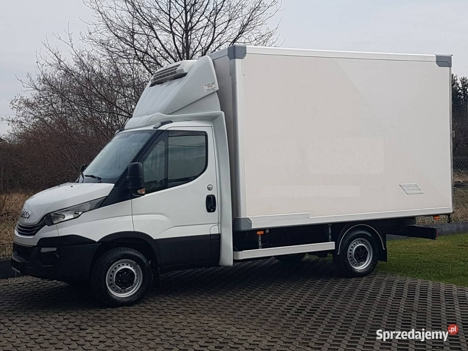 Iveco Daily 6EP CHŁODNIA MROŹNIA IZOTERMA zarejestrowany w Polsce Iveco Poręba