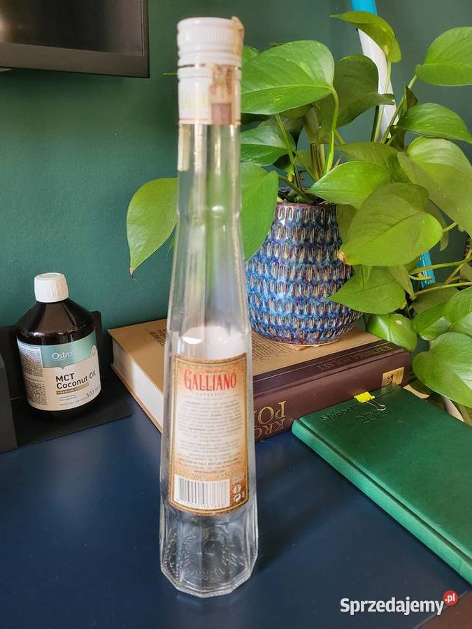 Galliano Espresso500 ml Pusta kolekcjonerska