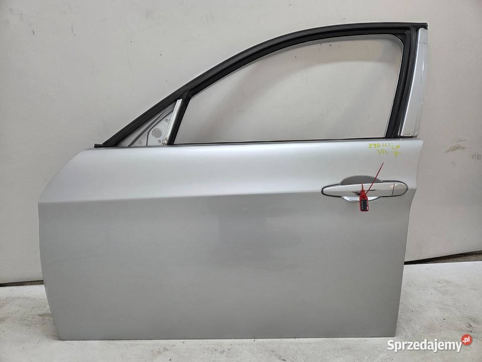 DRZWI LEWE PRZEDNIE BMW E90 354 TITANSILBER Strzyżewice