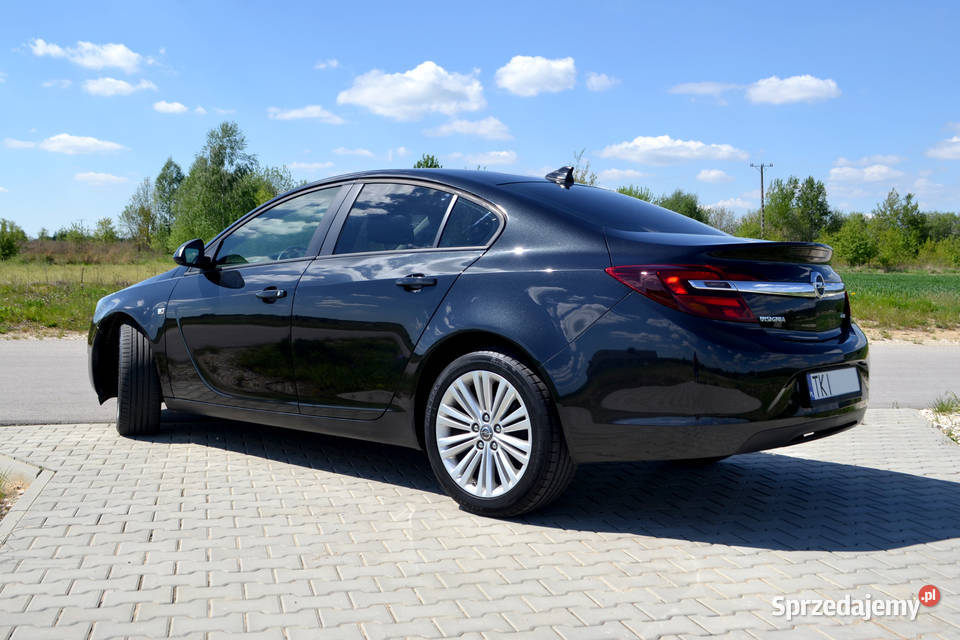 Opel Insignia 20 CDTI Lift Salon Polska Vat 23 130KM Insignia Bieliny