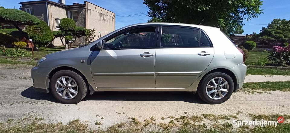 2005 Toyota corolla 14 vvti benzyna