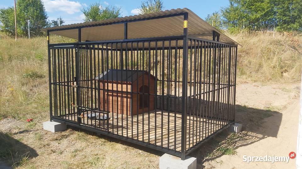 Kojec psa Wybieg Zagroda Kojce psów Klatka psa Szczecinek