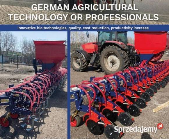 Siewnik wielofunkcyjny AGROKRAFT 7 opcji na 1 Kolonia Polska