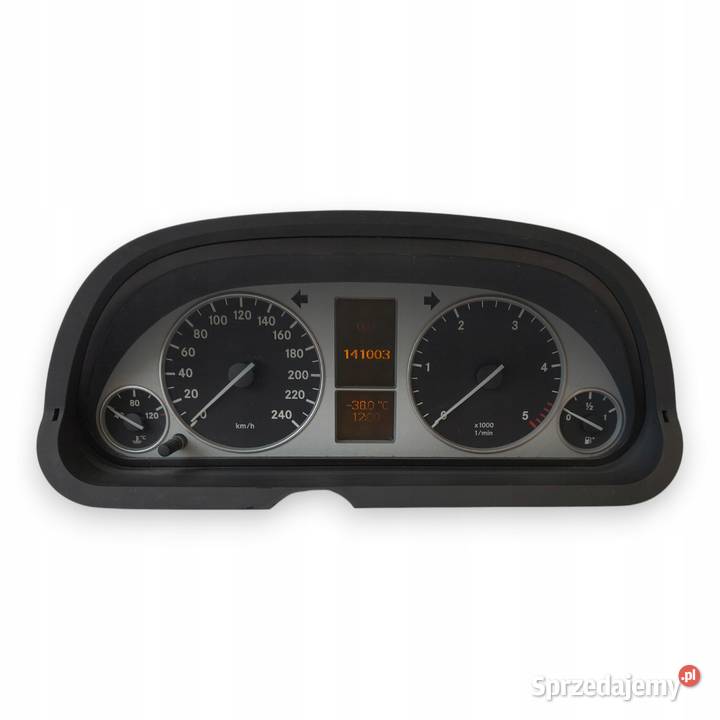 LICZNIK ZEGARY A1695401048 Mercedes W245 20 CDI osobowe