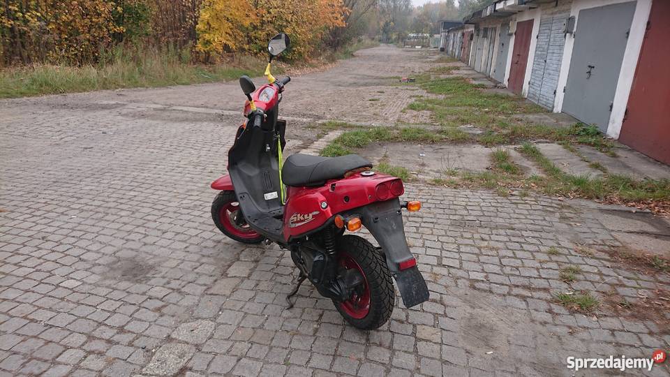 TGB ORION 101S skuter 50 tanio Mysłowice