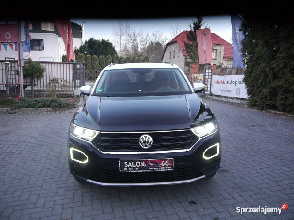 Volkswagen TRoc Full Led Kamera Navi Stan T-Roc Częstochowa