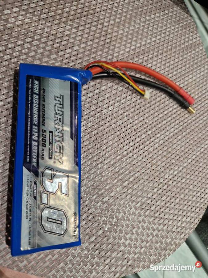 Bateria Lipo 5000 mAh Szczebrzeszyn